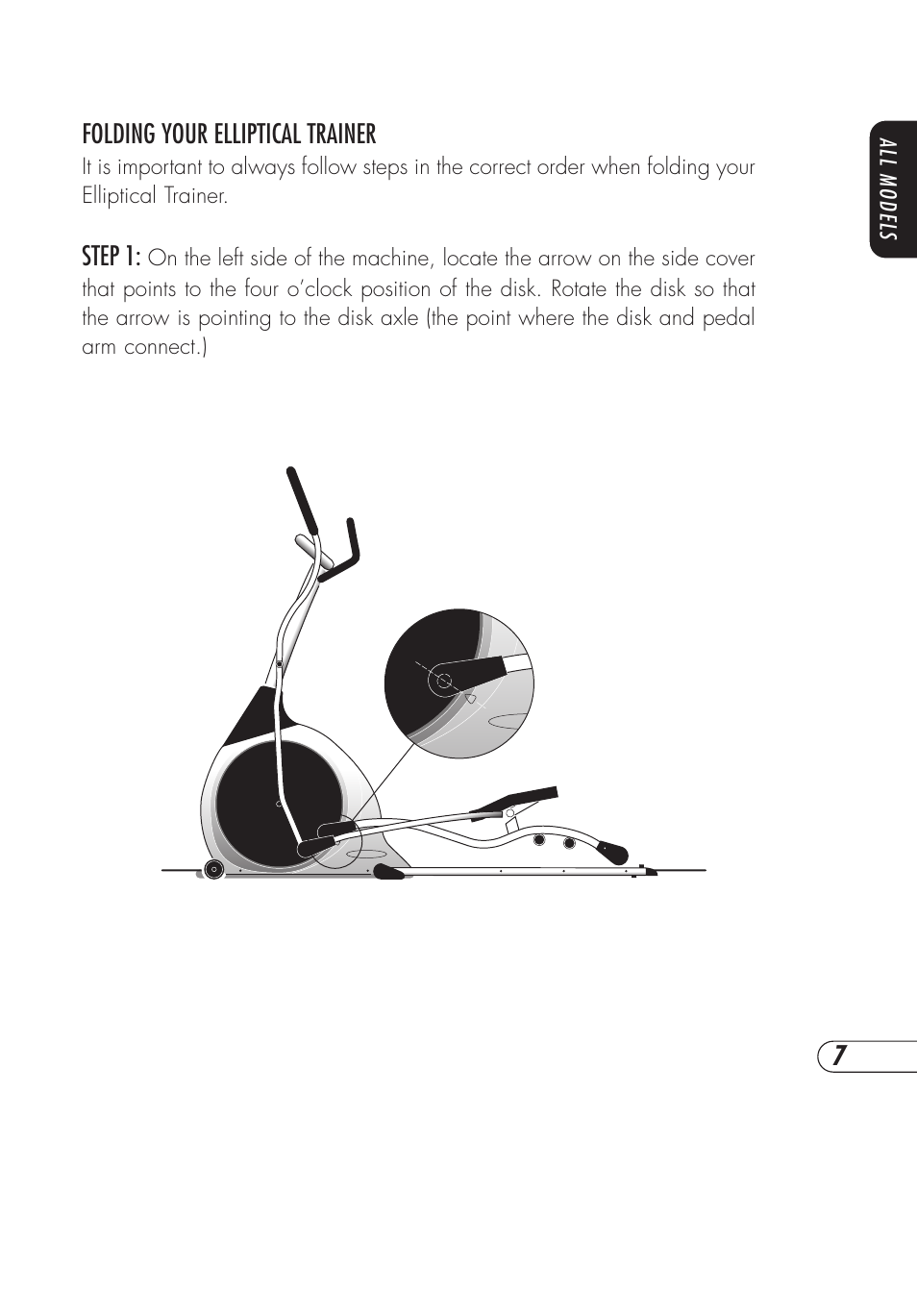 Vision Fitness X6200HRT User Manual | Page 11 / 60