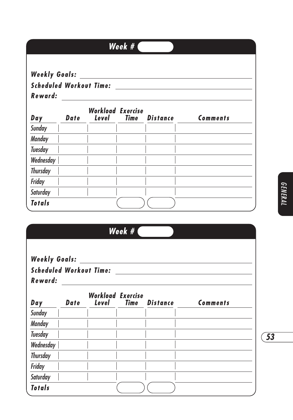 Vision Fitness X6200HRT User Manual | Page 57 / 60