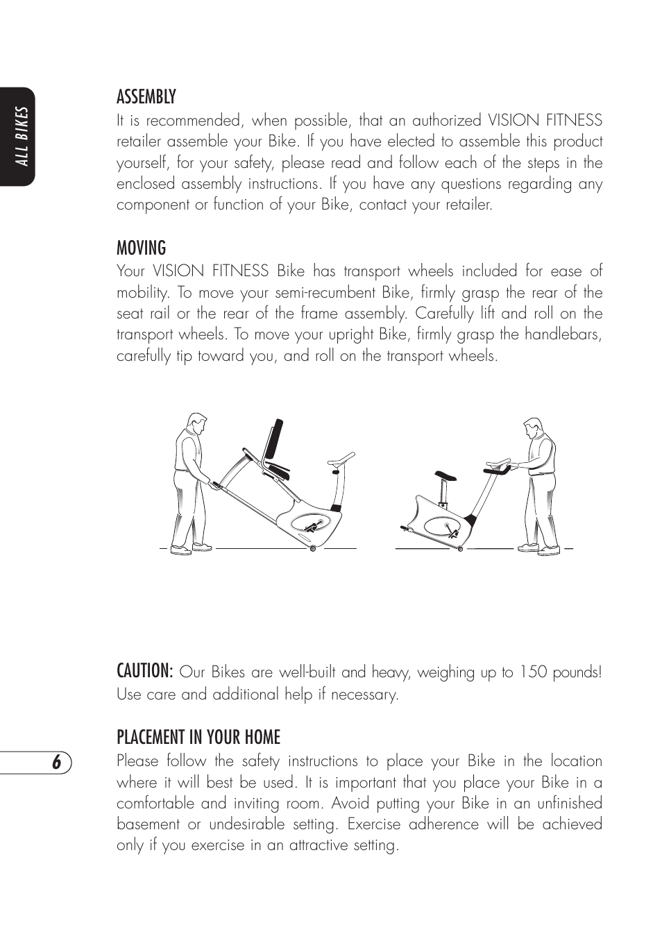 Vision Fitness E3200 User Manual | Page 10 / 72