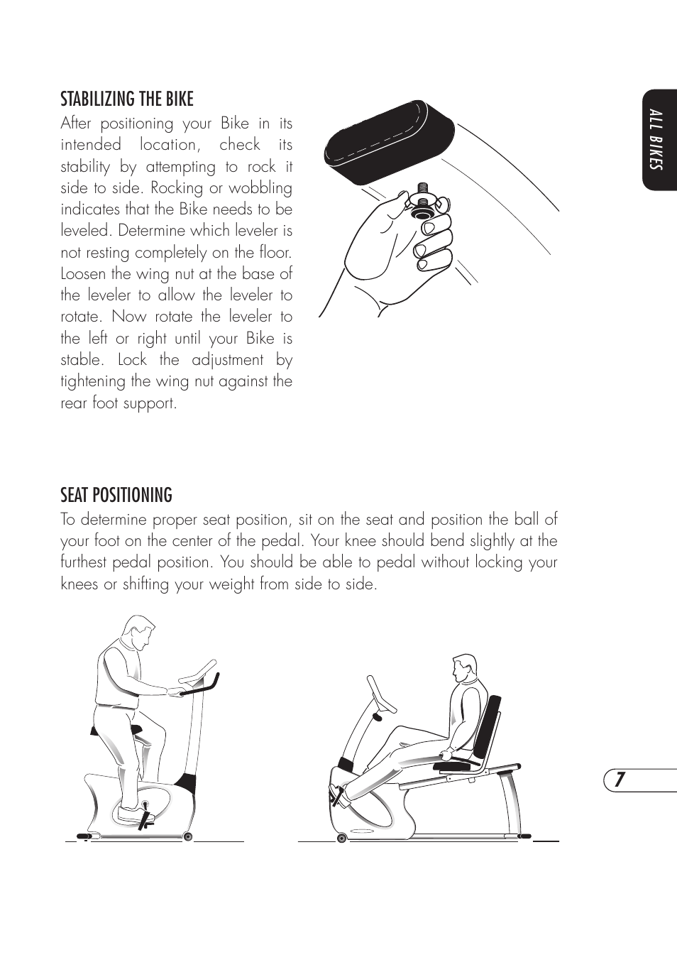 Vision Fitness E3200 User Manual | Page 11 / 72