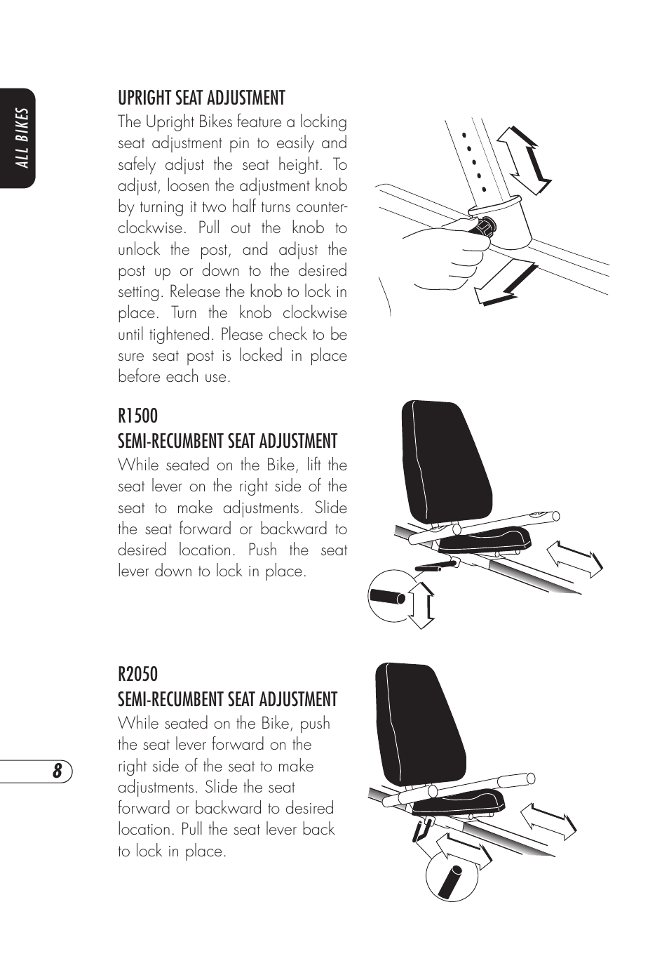 Vision Fitness E3200 User Manual | Page 12 / 72