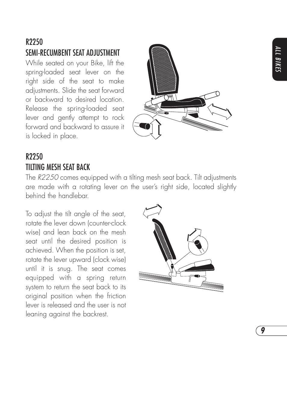 Vision Fitness E3200 User Manual | Page 13 / 72