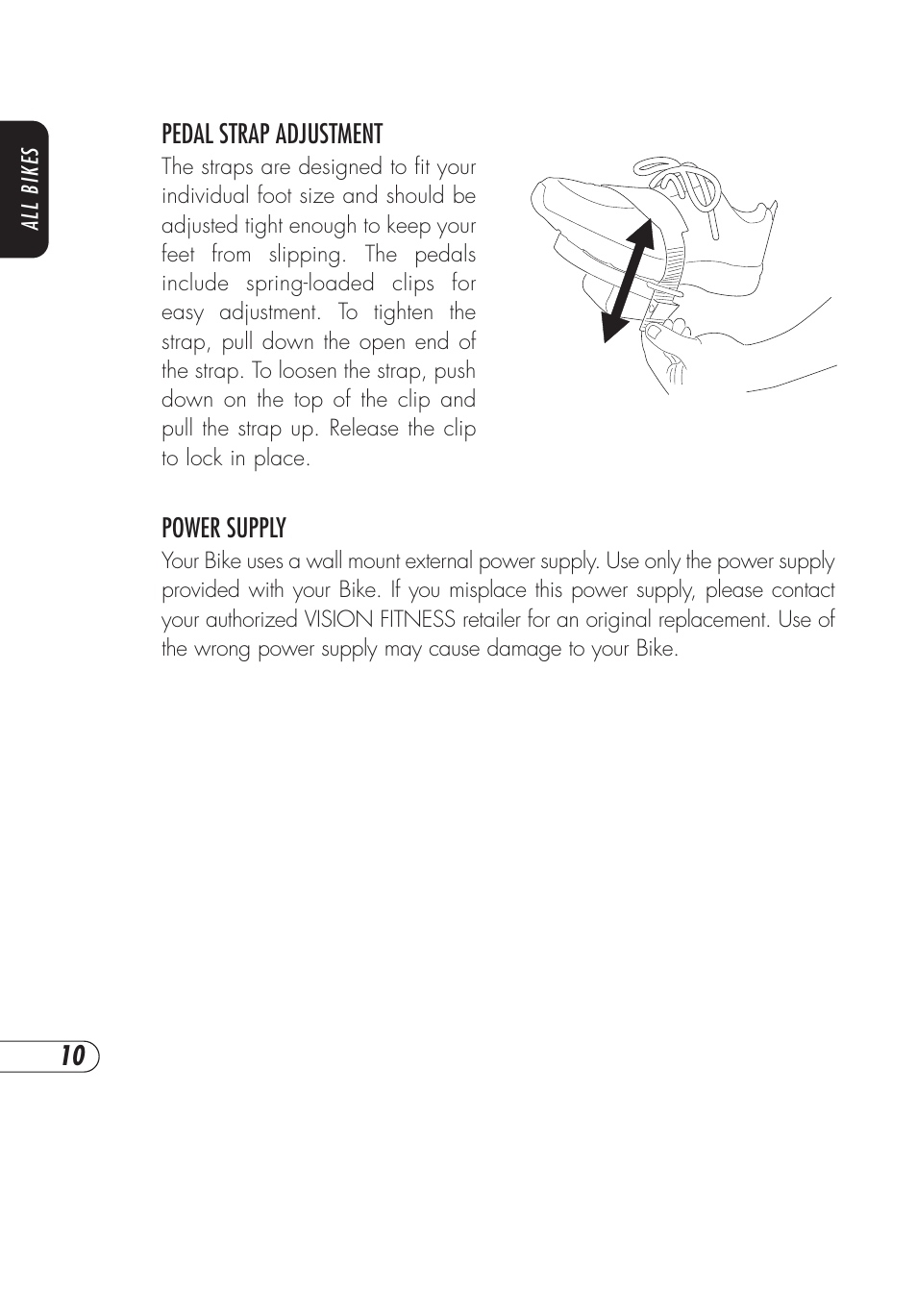 Vision Fitness E3200 User Manual | Page 14 / 72