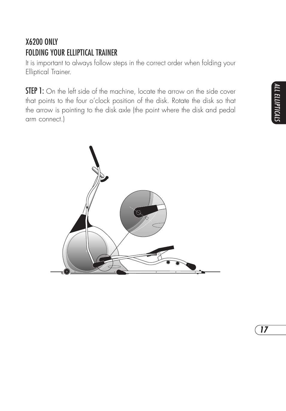 Vision Fitness E3200 User Manual | Page 21 / 72