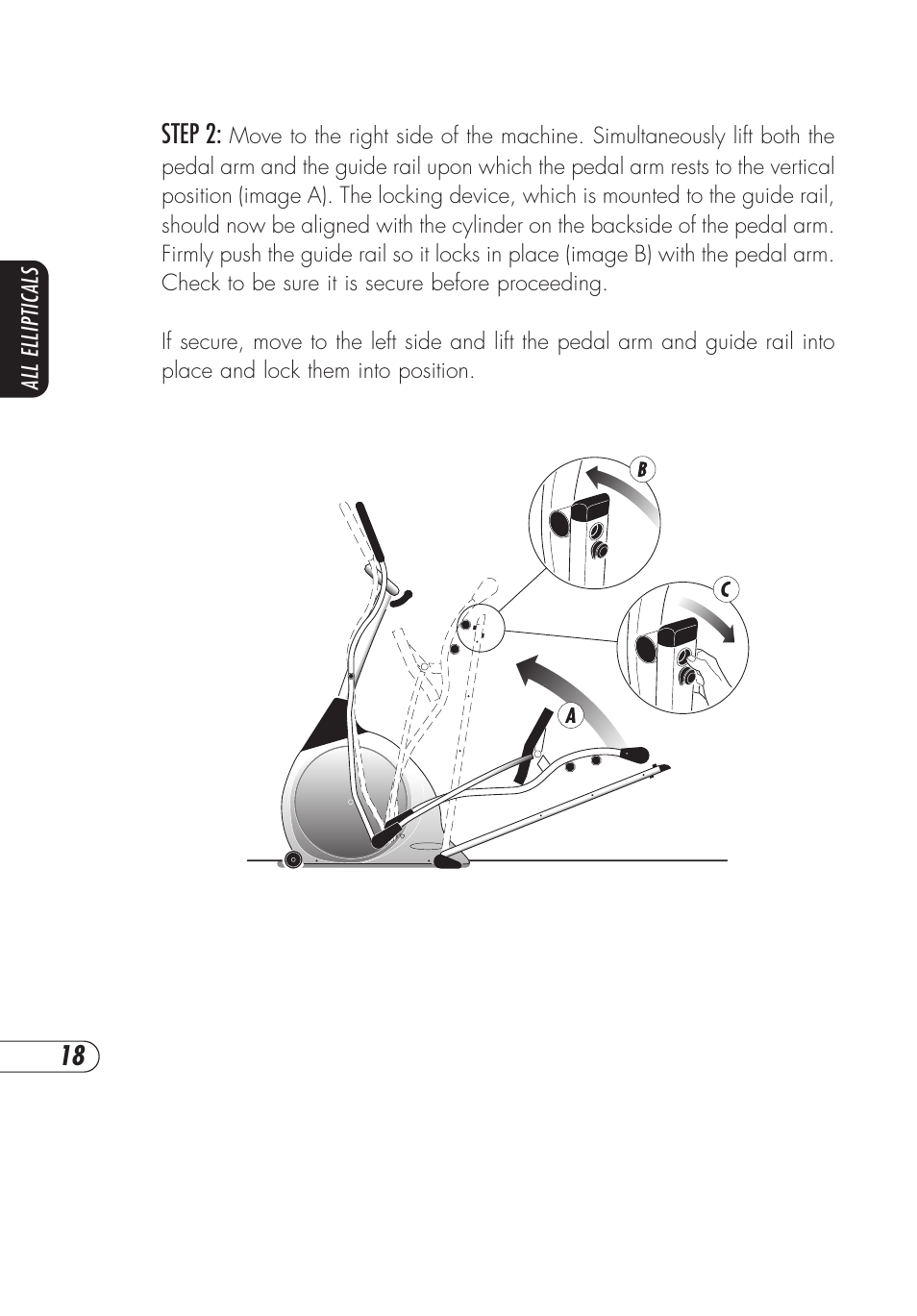 Vision Fitness E3200 User Manual | Page 22 / 72