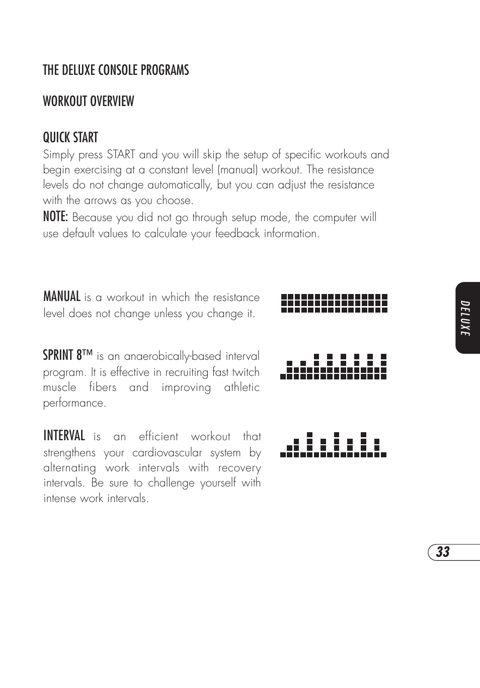 Vision Fitness E3200 User Manual | Page 37 / 72