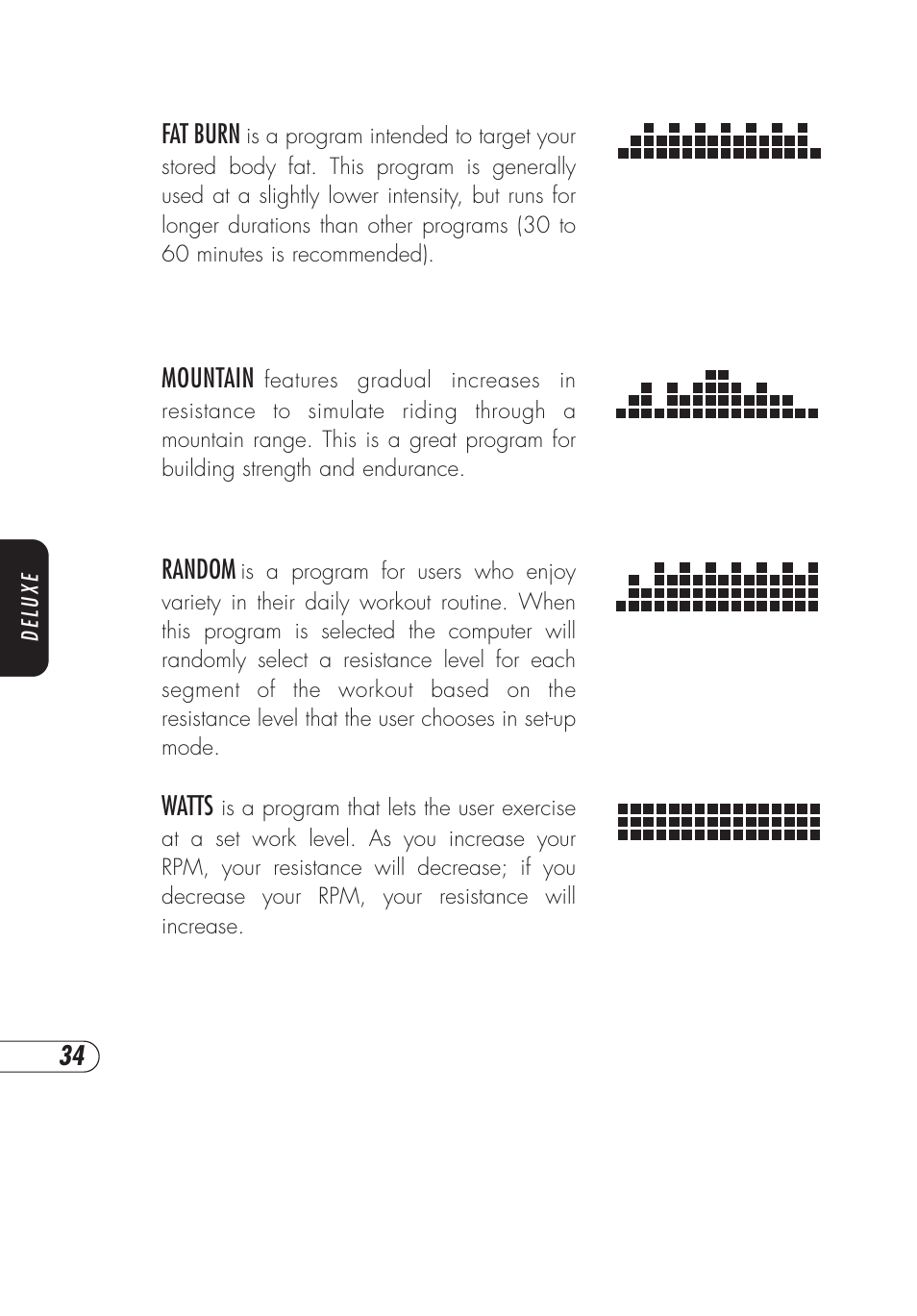 Vision Fitness E3200 User Manual | Page 38 / 72