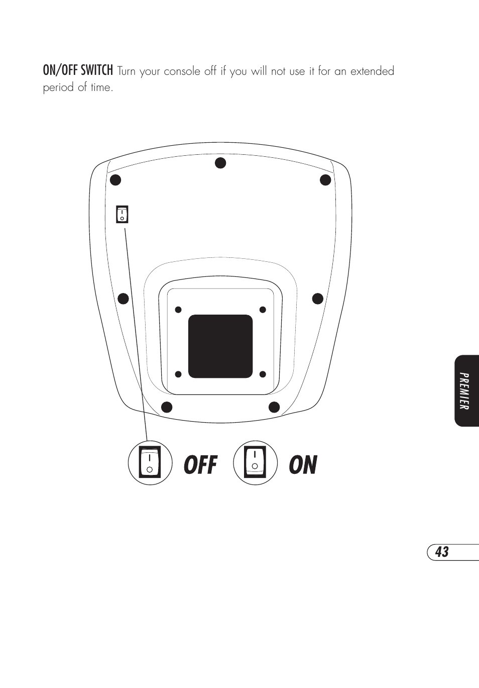 Vision Fitness E3200 User Manual | Page 47 / 72