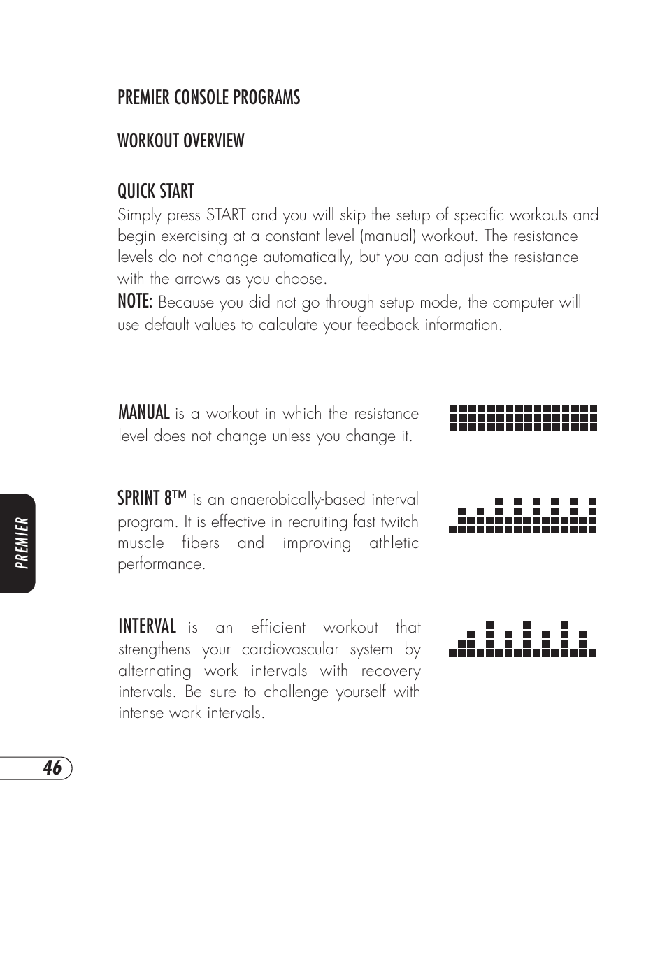 Vision Fitness E3200 User Manual | Page 50 / 72