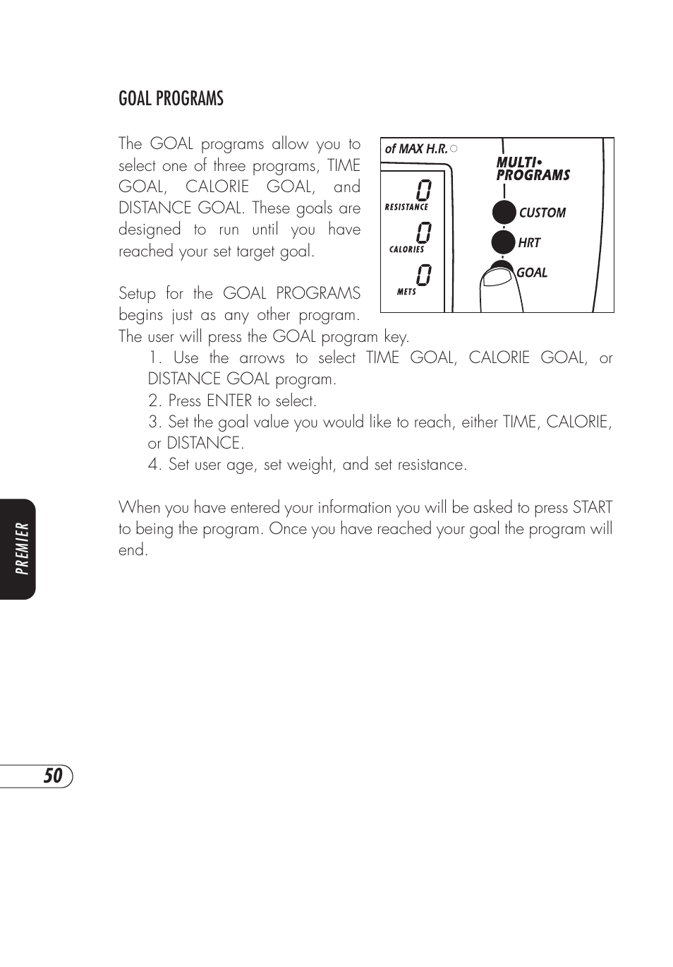 Vision Fitness E3200 User Manual | Page 54 / 72