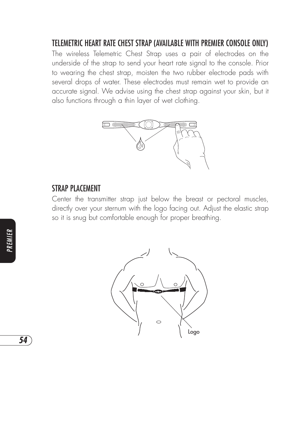 Vision Fitness E3200 User Manual | Page 58 / 72