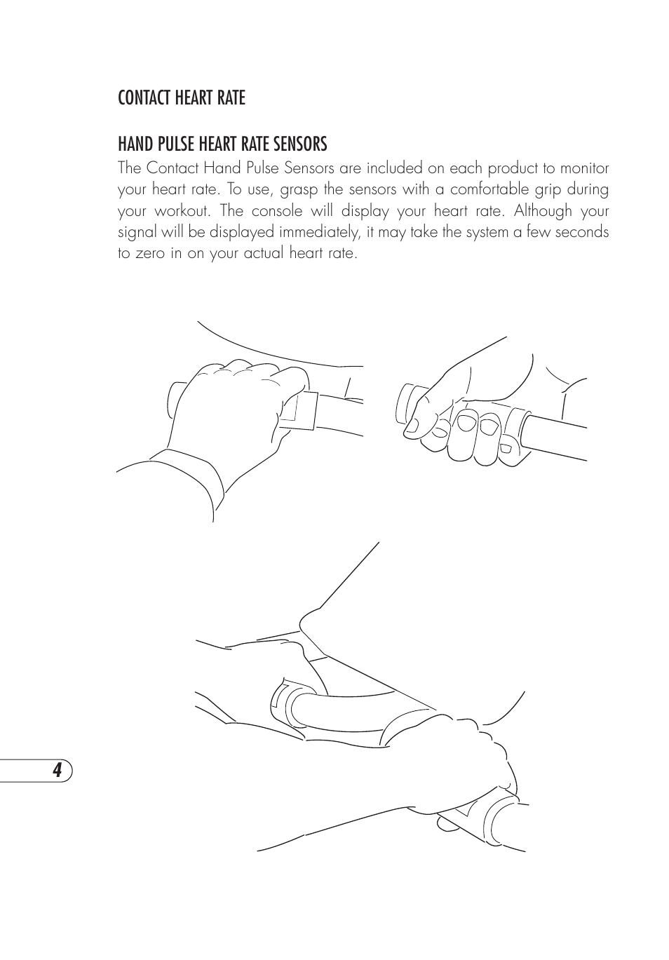 Vision Fitness E3200 User Manual | Page 8 / 72