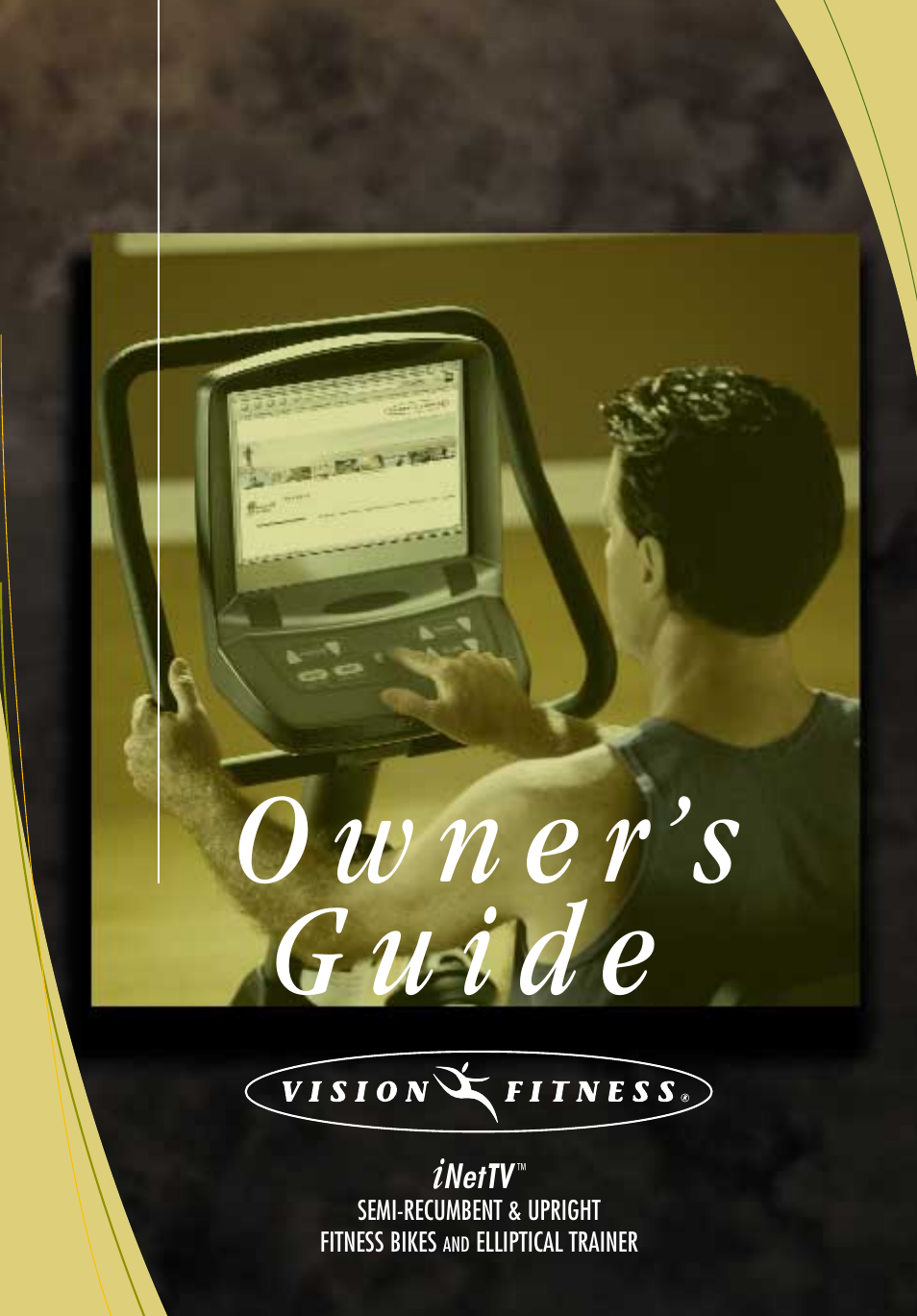 Vision Fitness NetTV General User Manual | 48 pages