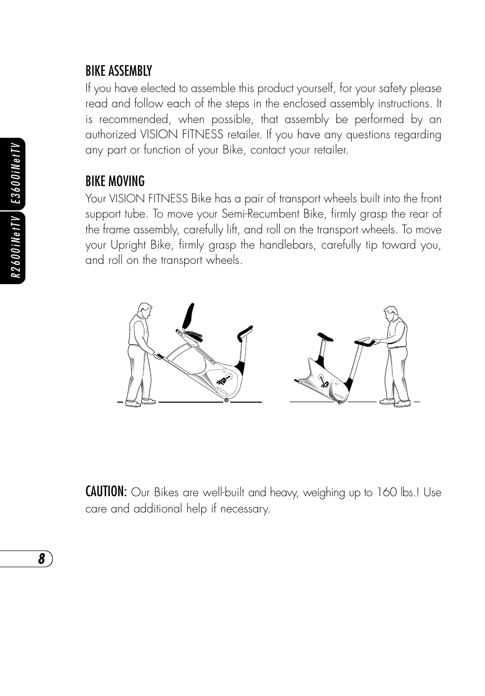 Vision Fitness NetTV General User Manual | Page 12 / 48
