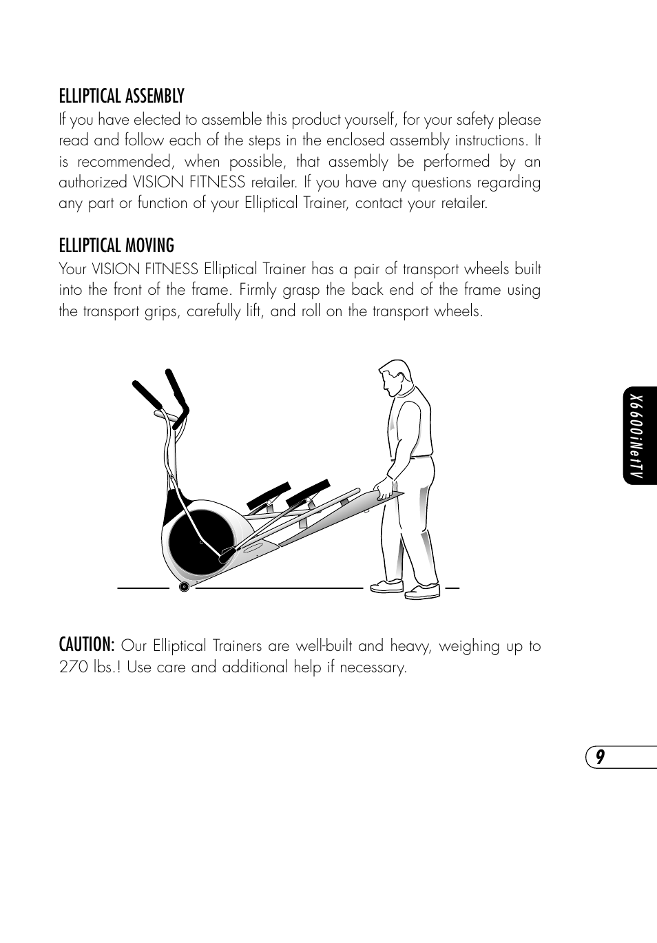 Vision Fitness NetTV General User Manual | Page 13 / 48