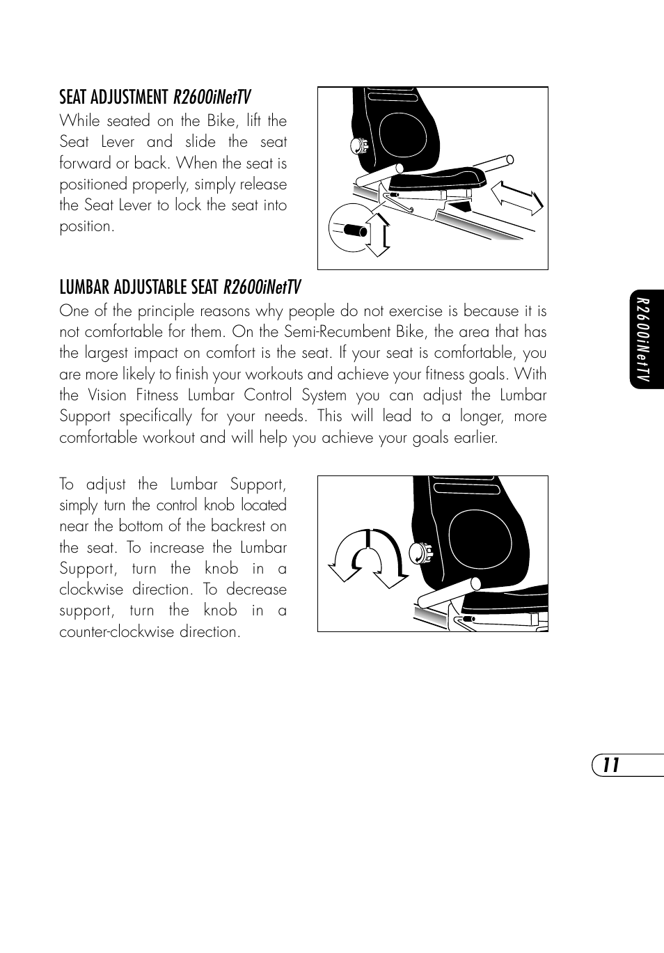 Vision Fitness NetTV General User Manual | Page 15 / 48