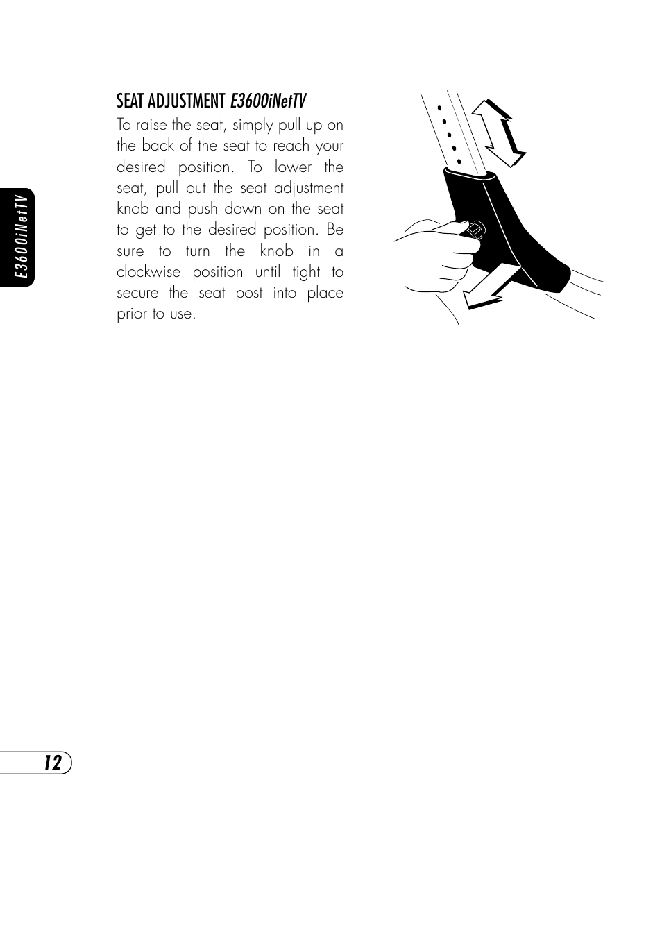 Vision Fitness NetTV General User Manual | Page 16 / 48