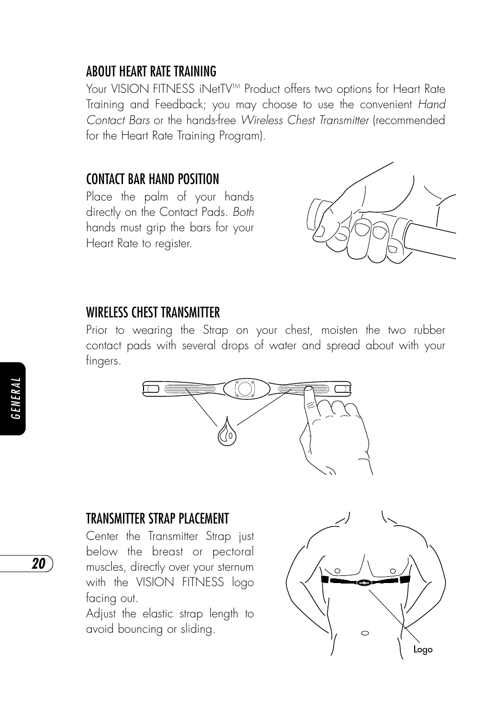 Vision Fitness NetTV General User Manual | Page 24 / 48