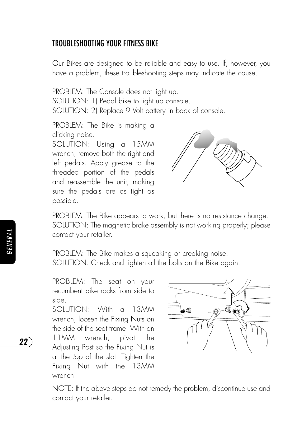 Vision Fitness NetTV General User Manual | Page 26 / 48