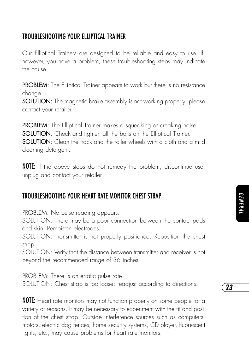 Vision Fitness NetTV General User Manual | Page 27 / 48