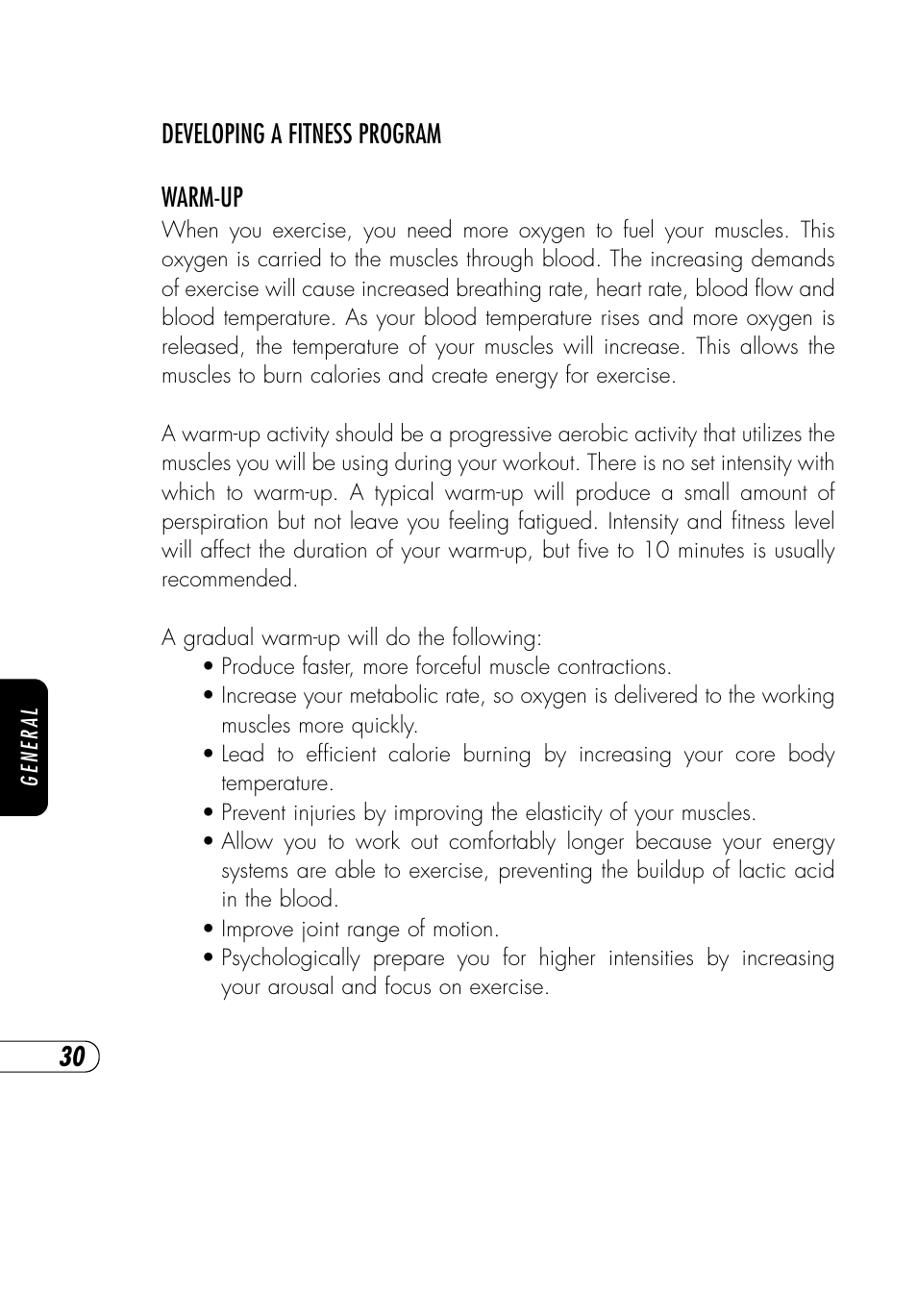 Vision Fitness NetTV General User Manual | Page 34 / 48