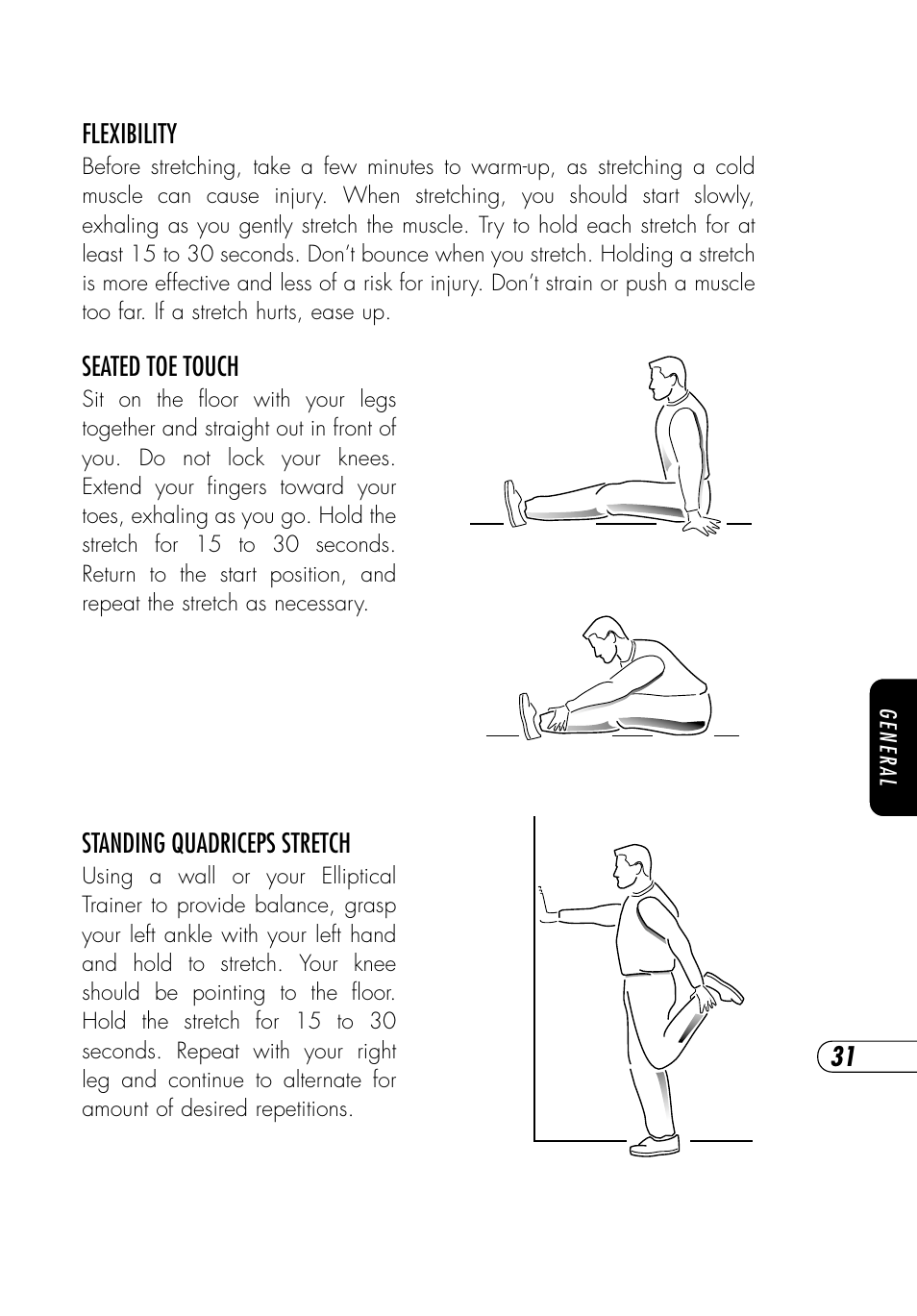 Vision Fitness NetTV General User Manual | Page 35 / 48