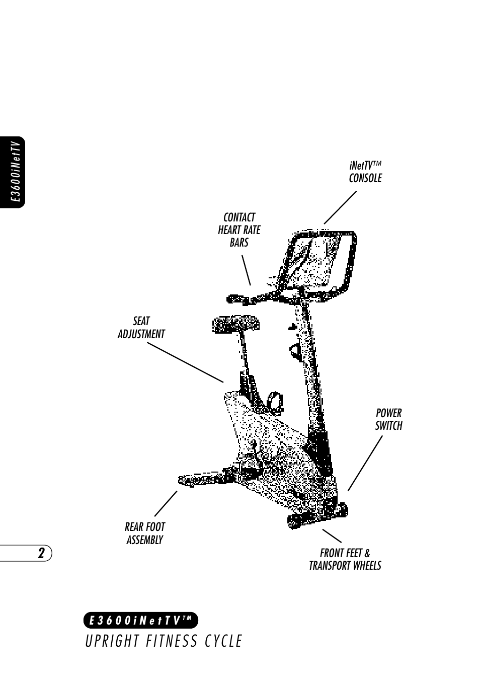 Vision Fitness NetTV General User Manual | Page 6 / 48