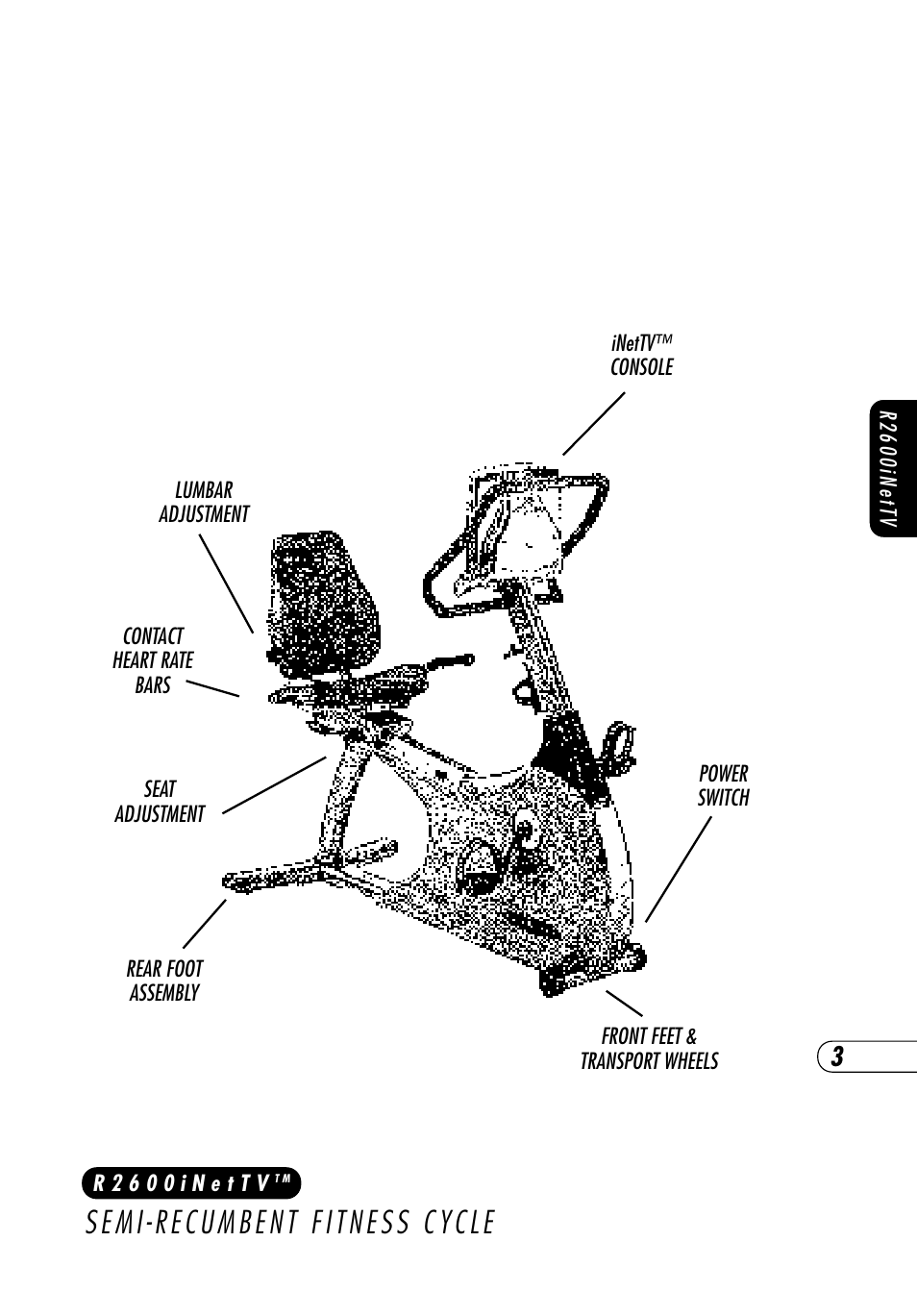 Vision Fitness NetTV General User Manual | Page 7 / 48