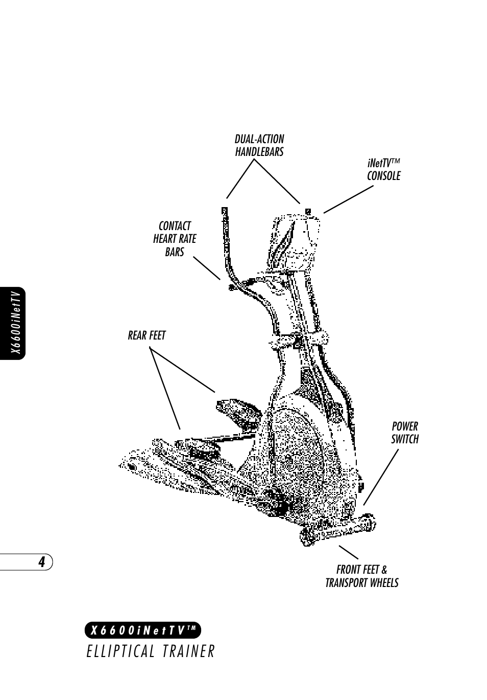 Vision Fitness NetTV General User Manual | Page 8 / 48