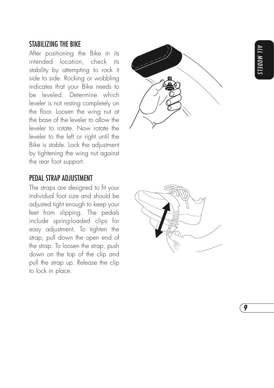 Vision Fitness R2600HRT User Manual | Page 13 / 60