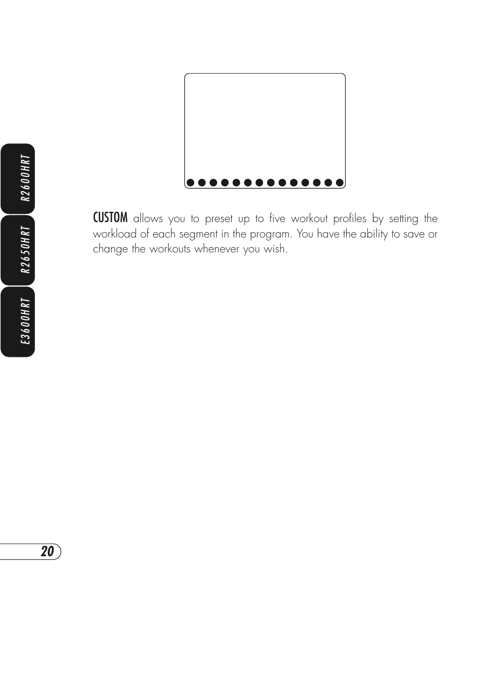 Vision Fitness R2600HRT User Manual | Page 24 / 60
