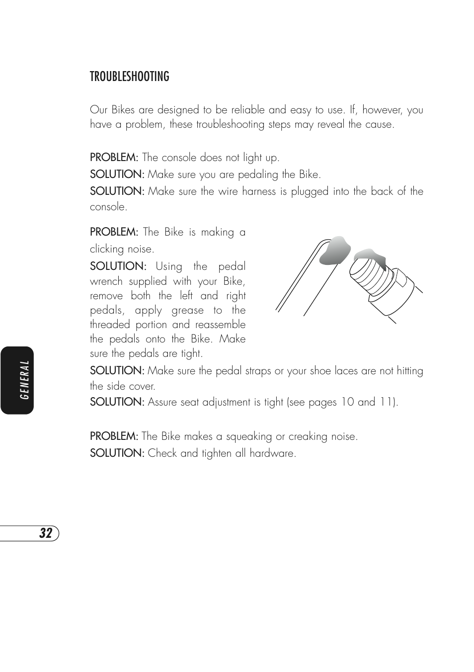 Vision Fitness R2600HRT User Manual | Page 36 / 60