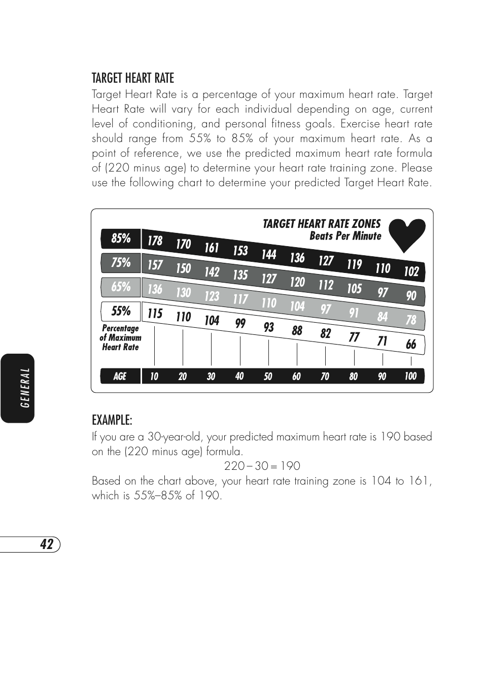 Vision Fitness R2600HRT User Manual | Page 46 / 60