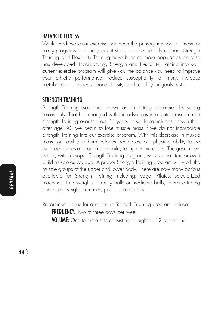 Vision Fitness R2600HRT User Manual | Page 48 / 60