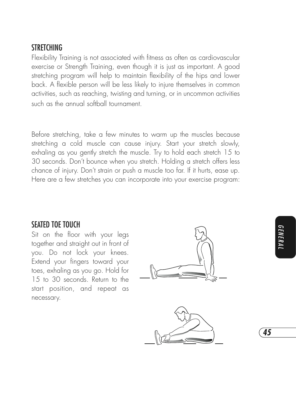 Vision Fitness R2600HRT User Manual | Page 49 / 60