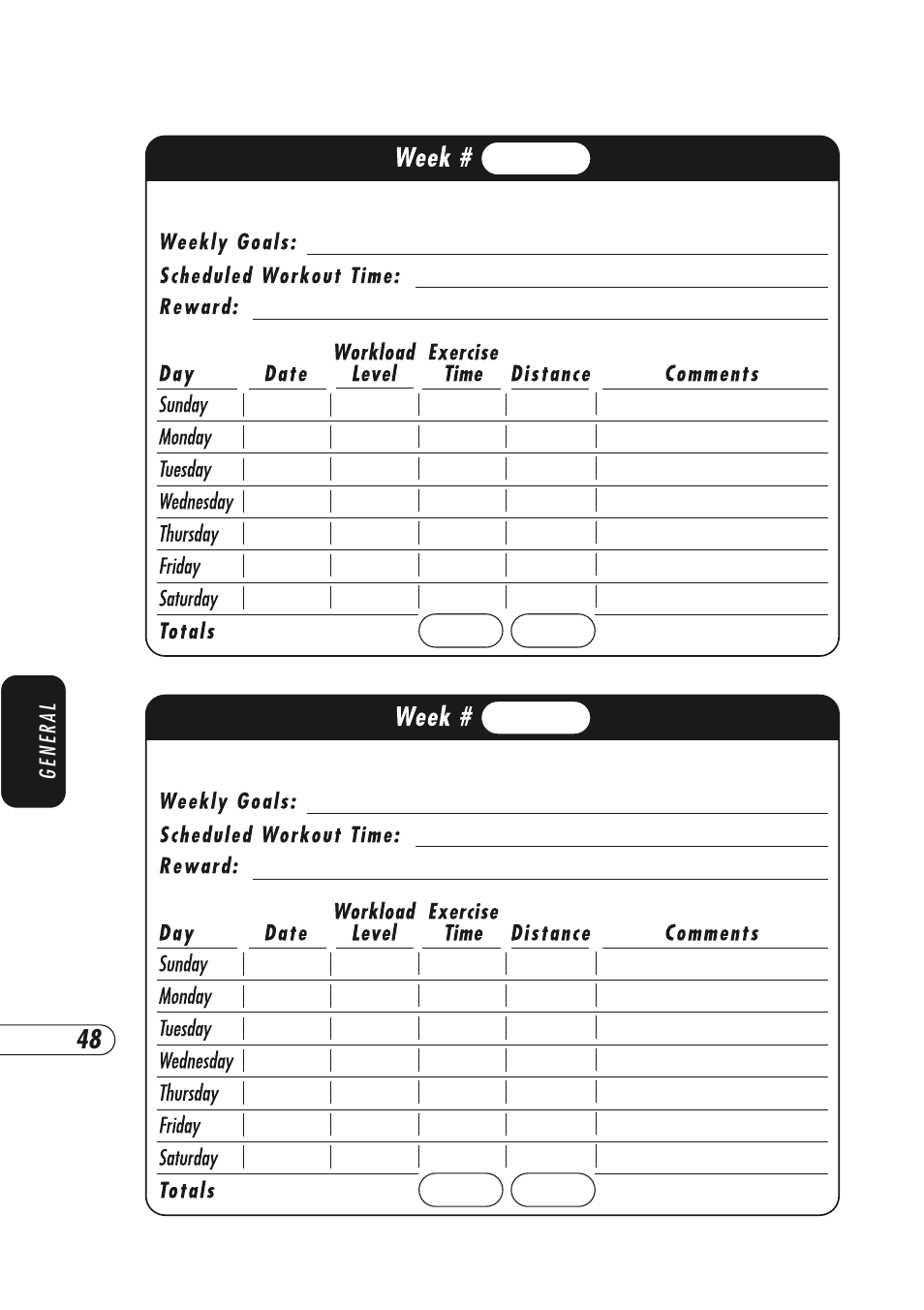 Vision Fitness R2600HRT User Manual | Page 52 / 60