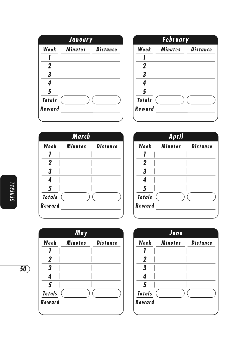 Vision Fitness R2600HRT User Manual | Page 54 / 60