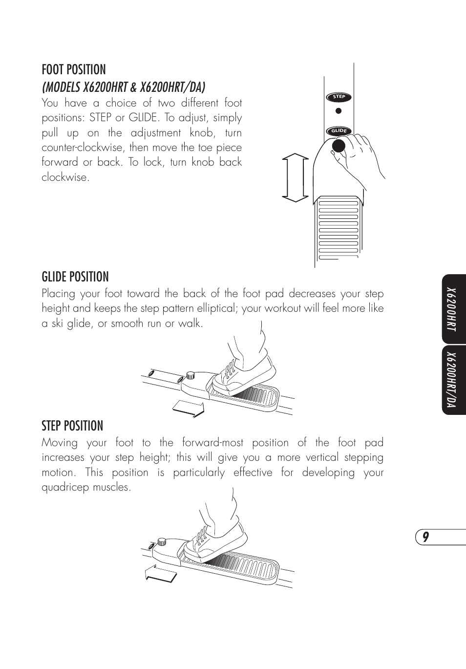 Vision Fitness X6000 User Manual | Page 13 / 56