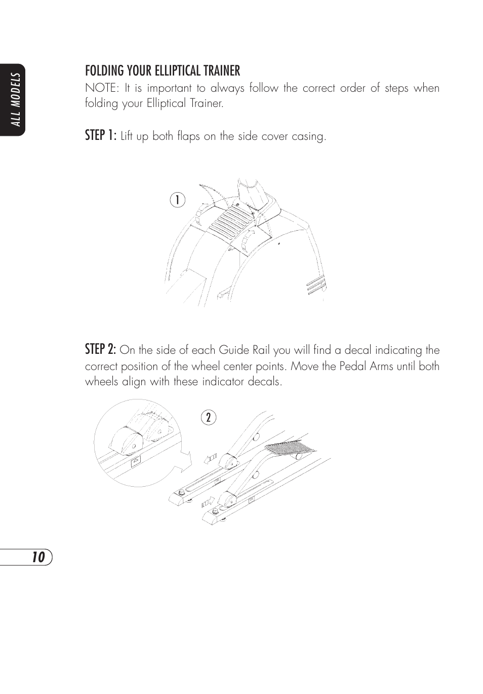 Vision Fitness X6000 User Manual | Page 14 / 56
