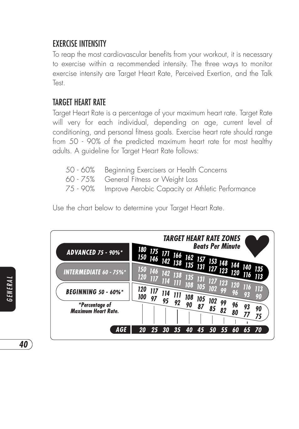 Vision Fitness X6000 User Manual | Page 44 / 56