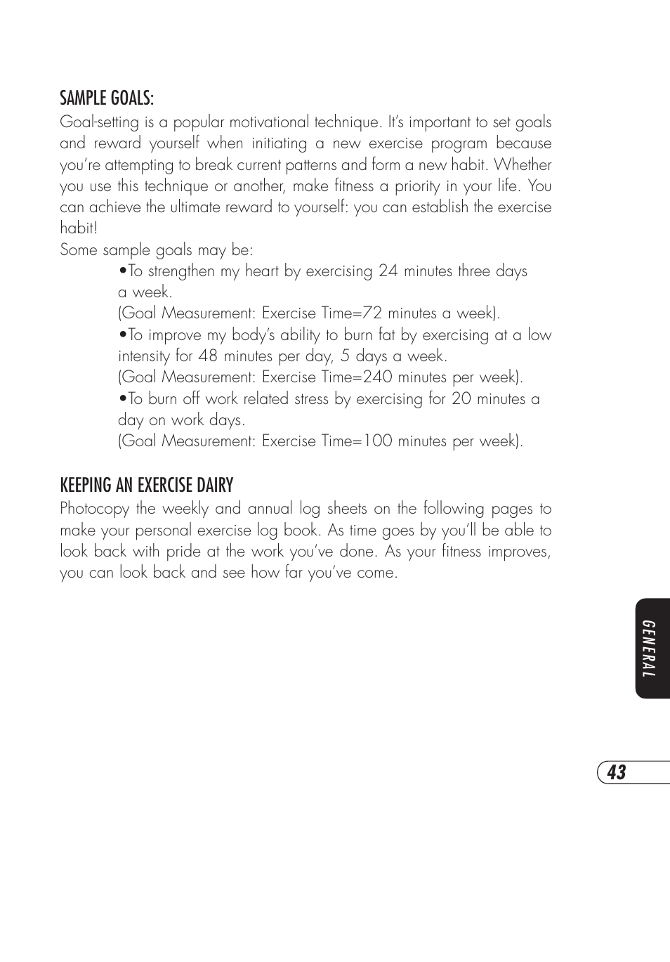 Vision Fitness X6000 User Manual | Page 47 / 56