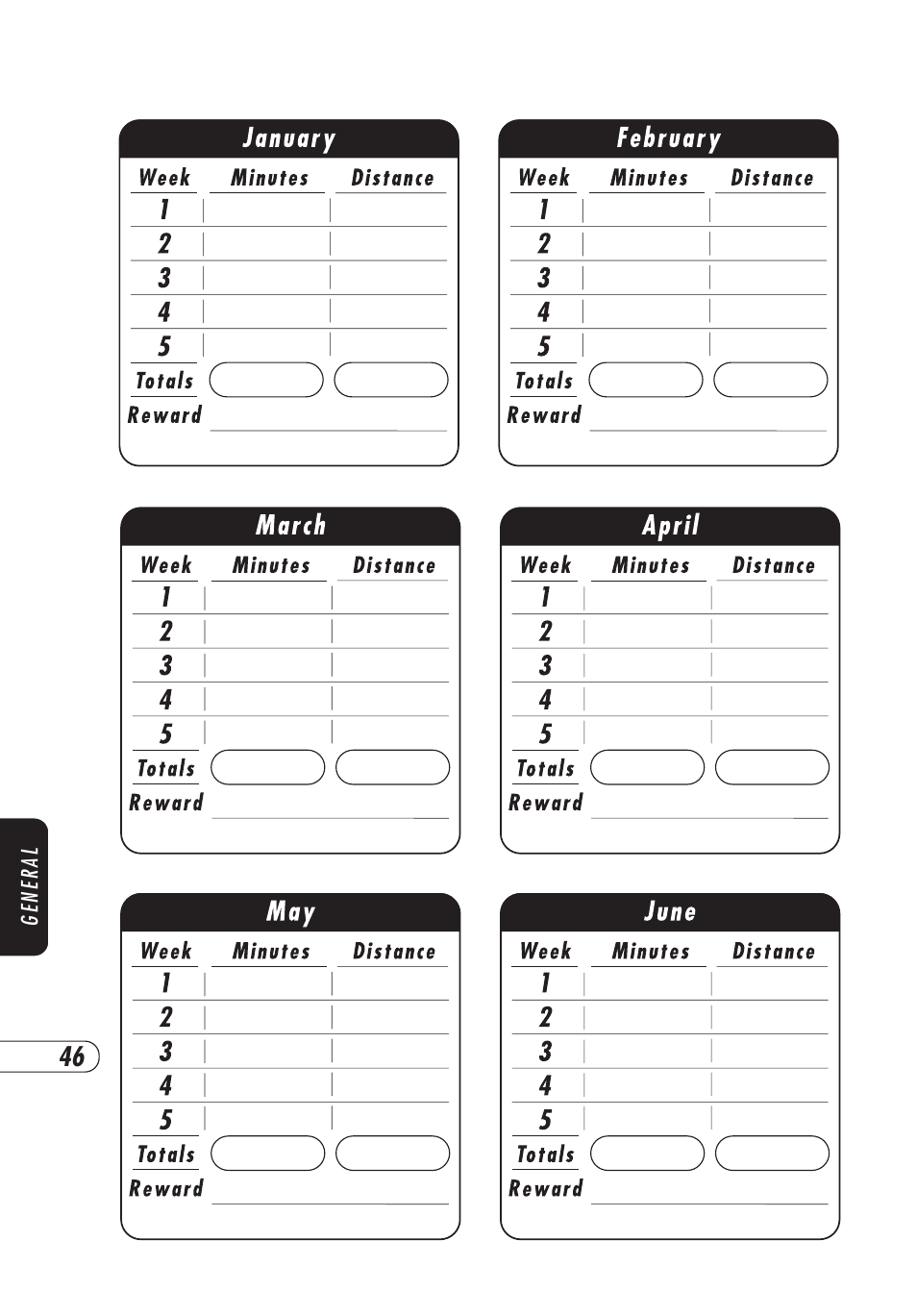 Vision Fitness X6000 User Manual | Page 50 / 56