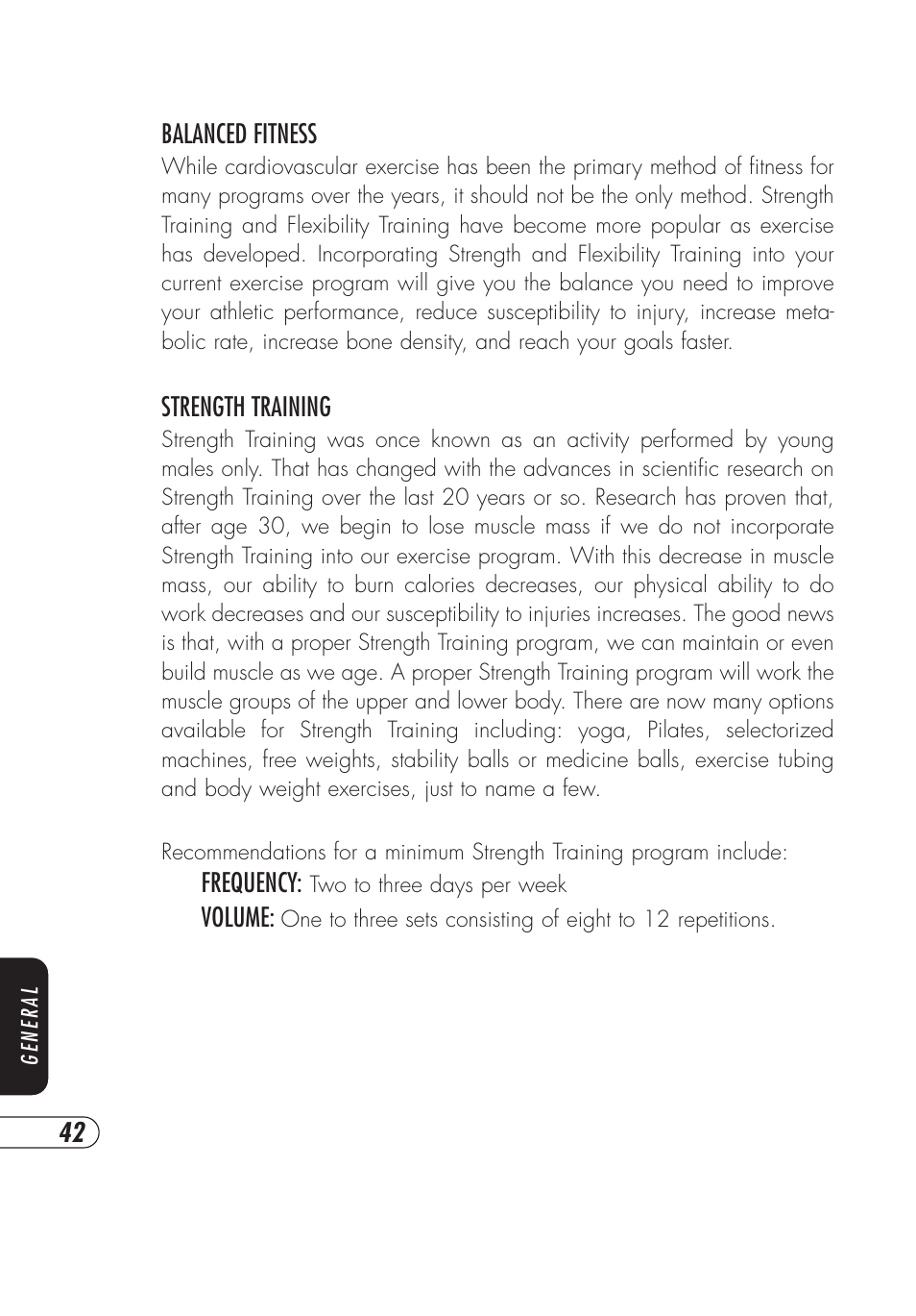 Vision Fitness T9500HRT Ortho User Manual | Page 46 / 56