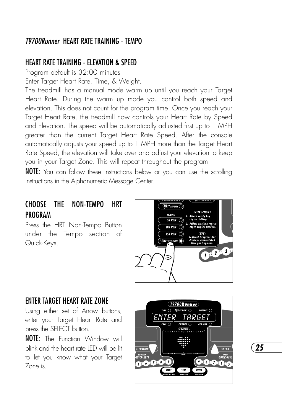 Vision Fitness Platform T9700 Runner's User Manual | Page 29 / 80