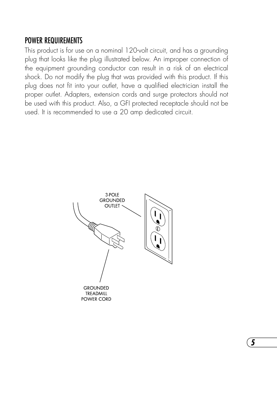 Vision Fitness Platform T9700 Runner's User Manual | Page 9 / 80