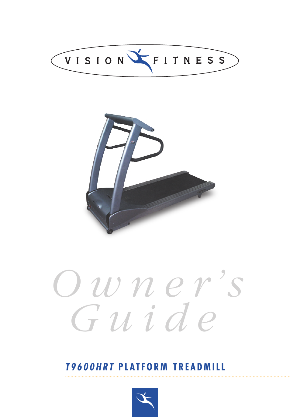 Vision Fitness T9600HRT User Manual | 64 pages