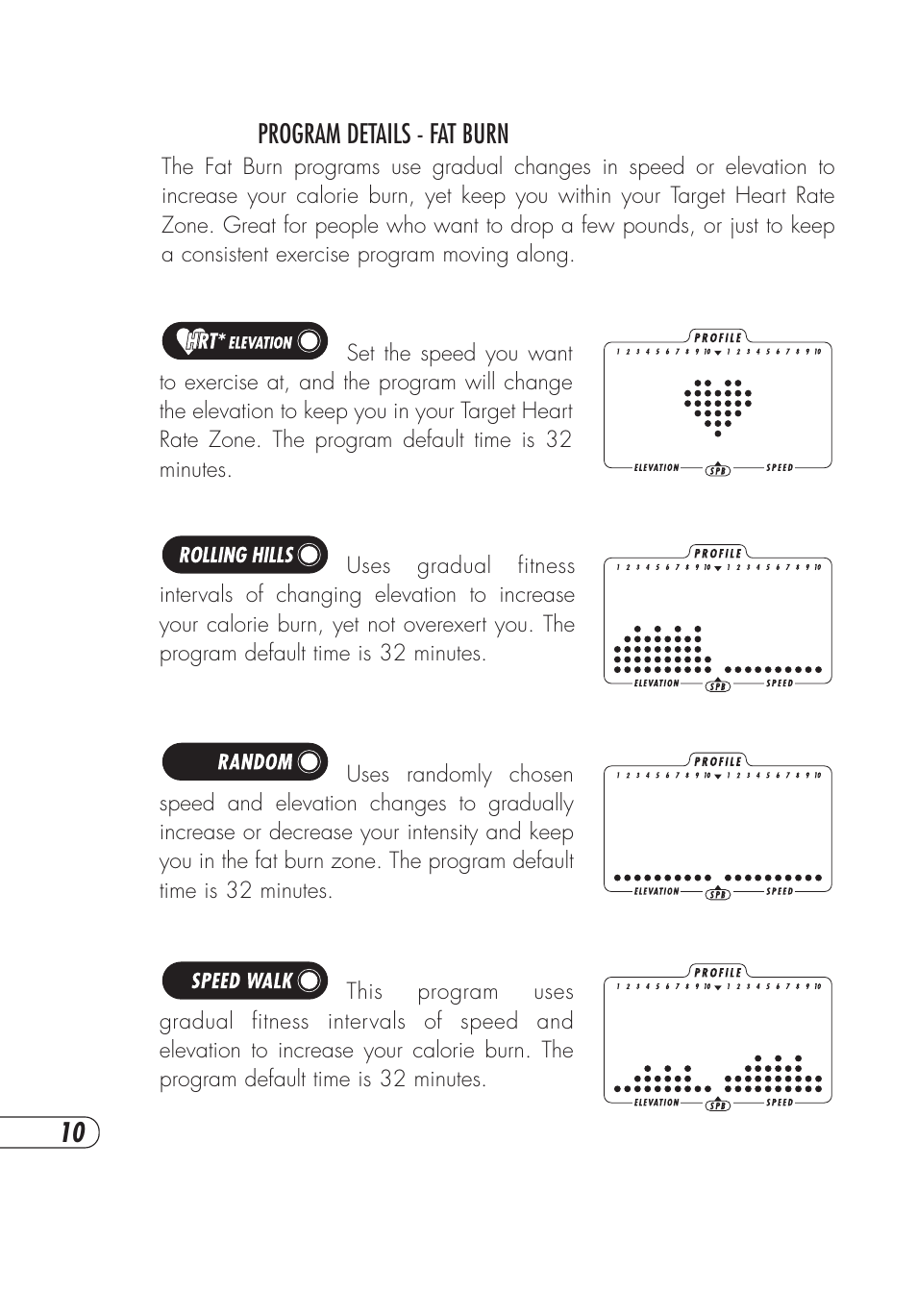 Vision Fitness T9600HRT User Manual | Page 14 / 64