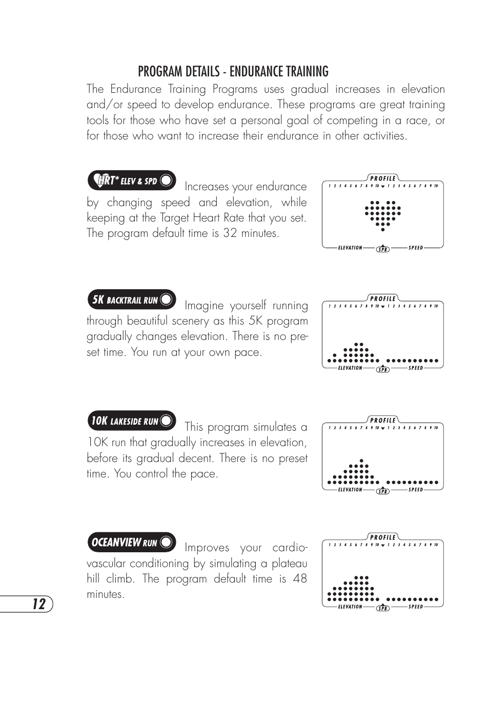 Vision Fitness T9600HRT User Manual | Page 16 / 64