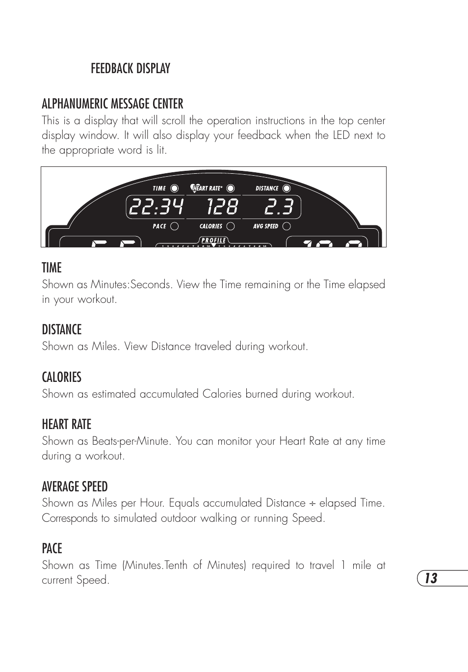Vision Fitness T9600HRT User Manual | Page 17 / 64