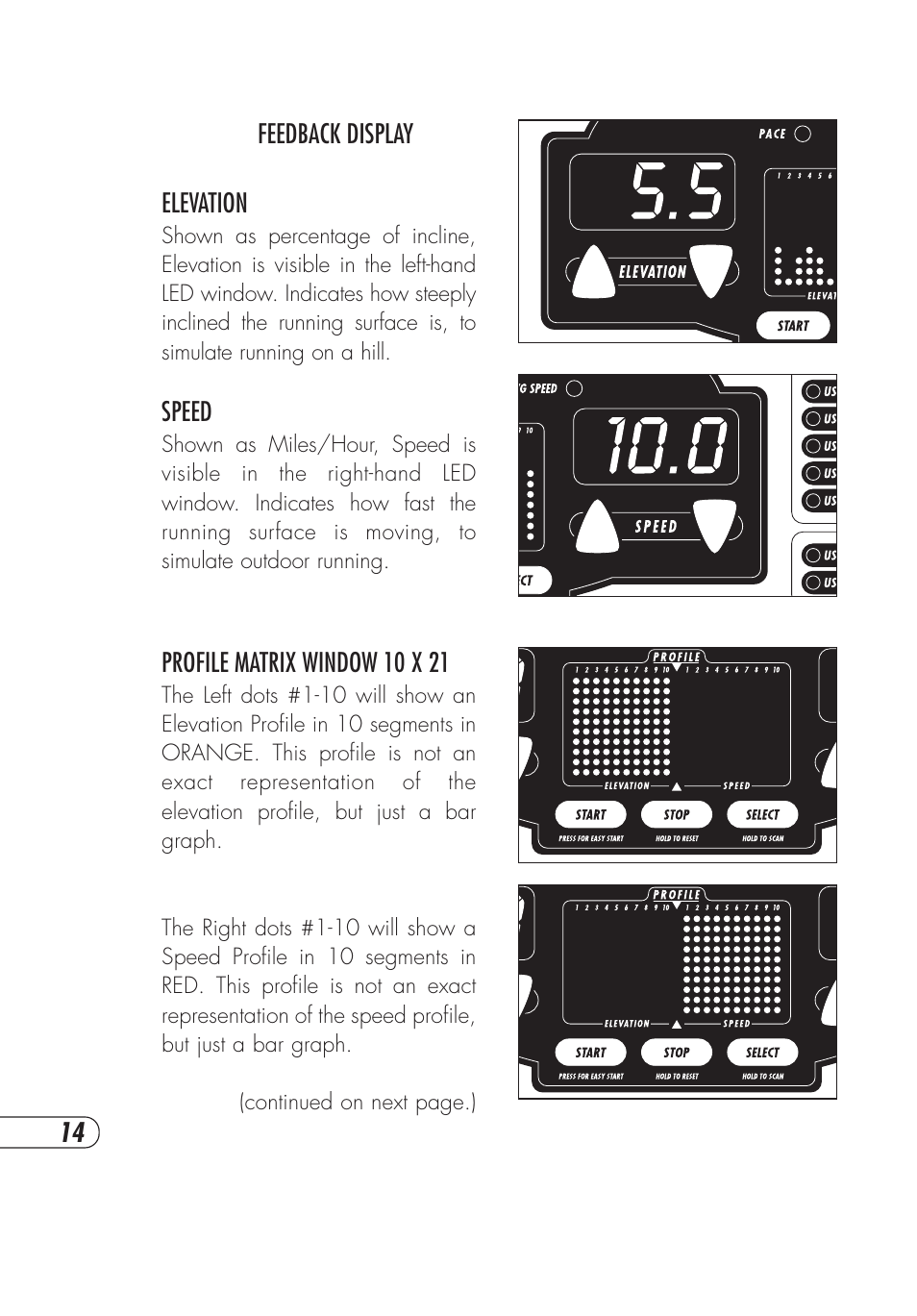 Vision Fitness T9600HRT User Manual | Page 18 / 64